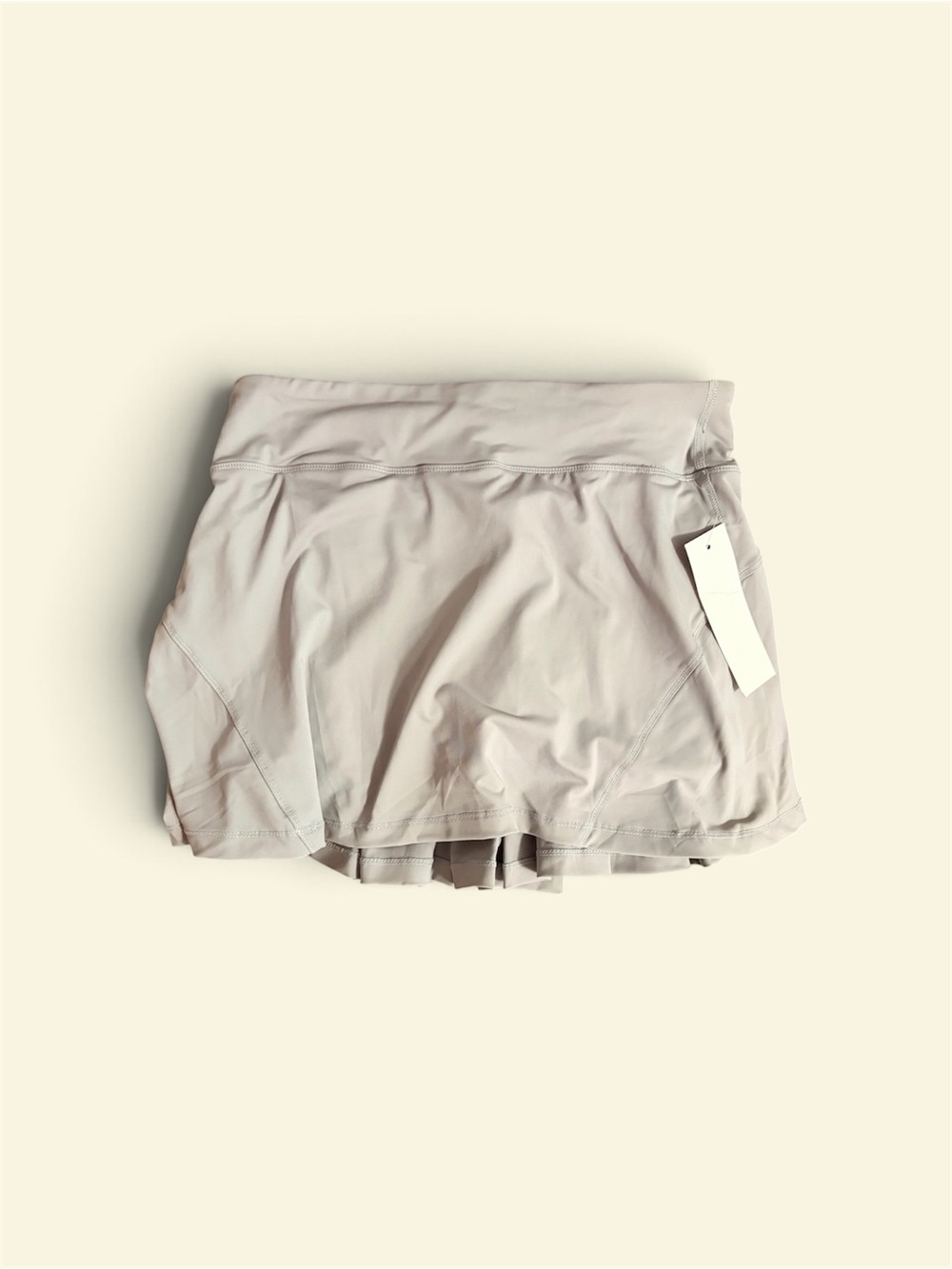lululemon athletica Light Gray Active Skort